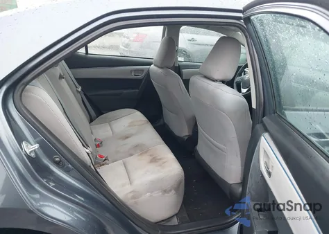 2015 Toyota Corolla Le из США, поврежденный, VIN 2T1BURHE0FC313534